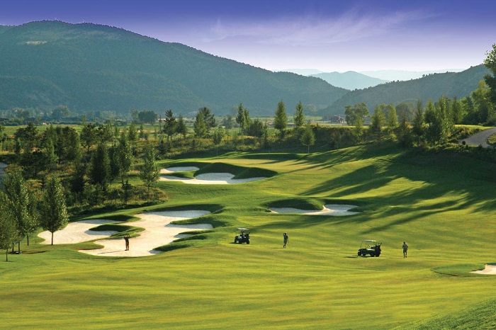 vietnam best golf courses, top 15 golf courses vietnam, vietnam golf courses, vietnam golf, brg kings island golf