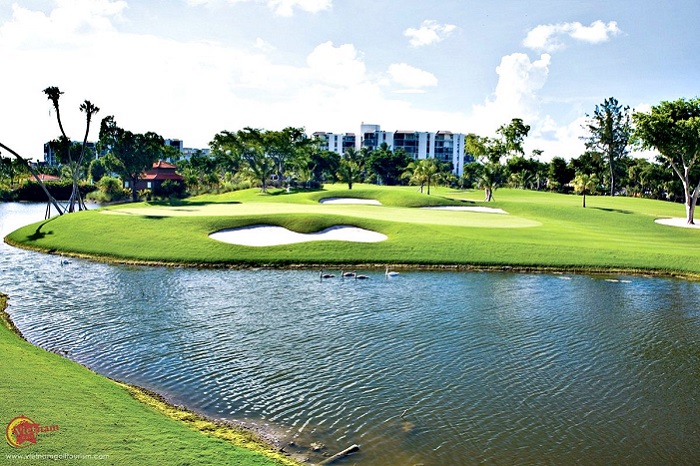 vietnam best golf courses, top 15 golf courses vietnam, vietnam golf courses, vietnam golf, dai lai golf course