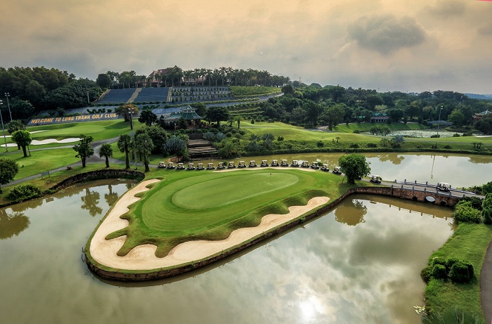 best moment golf tour Vietnam, golf vietnam, long thanh golf courses