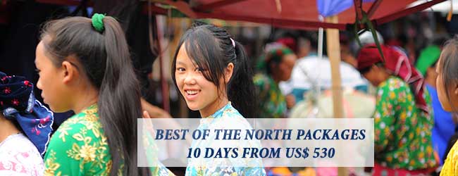 best of the northern vietnam packages