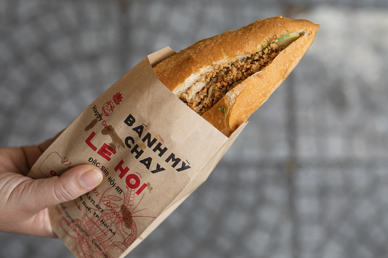 Banh Mi Le Hoi is where you can find the best vegetarian Banh Mi in town