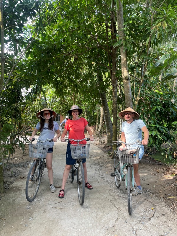 cycling in vietnam, vietnam to reduce tourism carbon footprint, ecotourism, sustainable tourism, green tourism