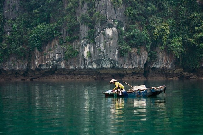 cat ba island viet hai village outside