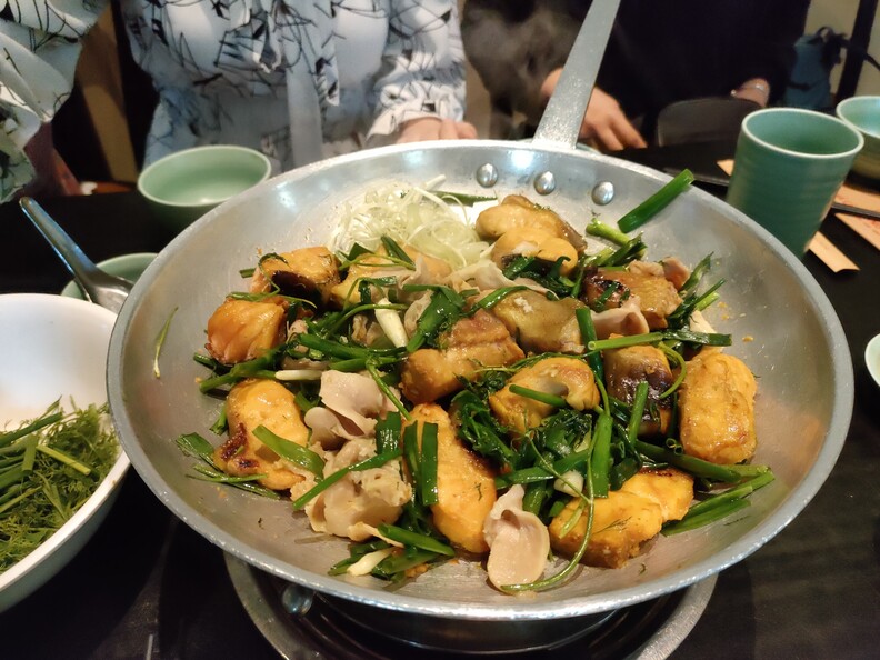 cha ca hanoi, must try dishes in hanoi