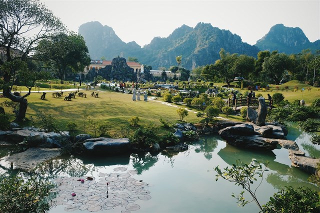 chau son monastery surrounding sight