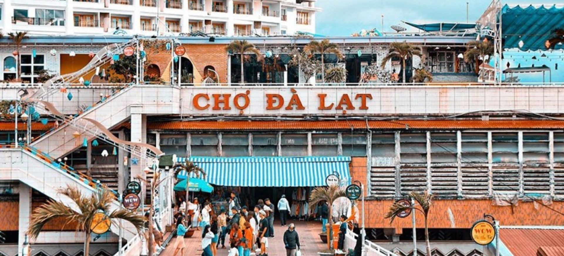 Da Lat: Flowers, fruits, and local handicrafts