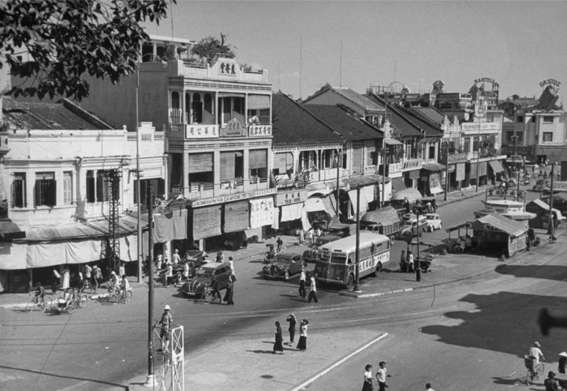 Cho Lon in the past. Photo: Tuoi Tre