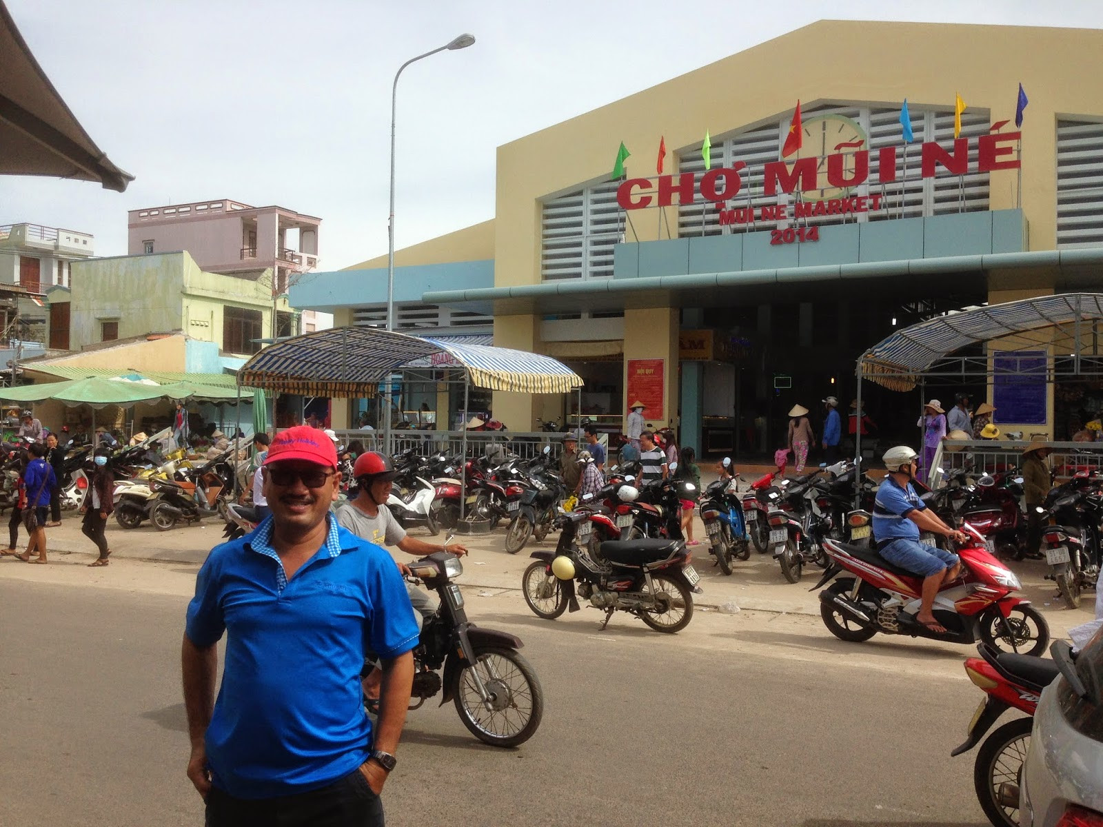 Mui Ne: Fresh seafood from dawn