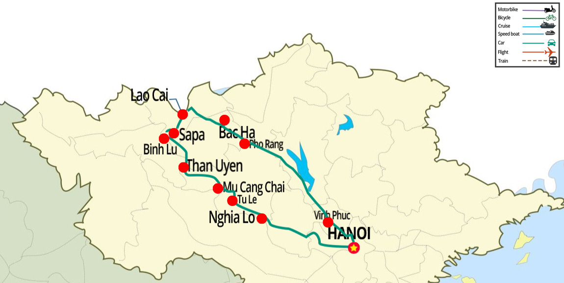 Exploring Mu Cang Chai and Northwest Vietnam landscapes