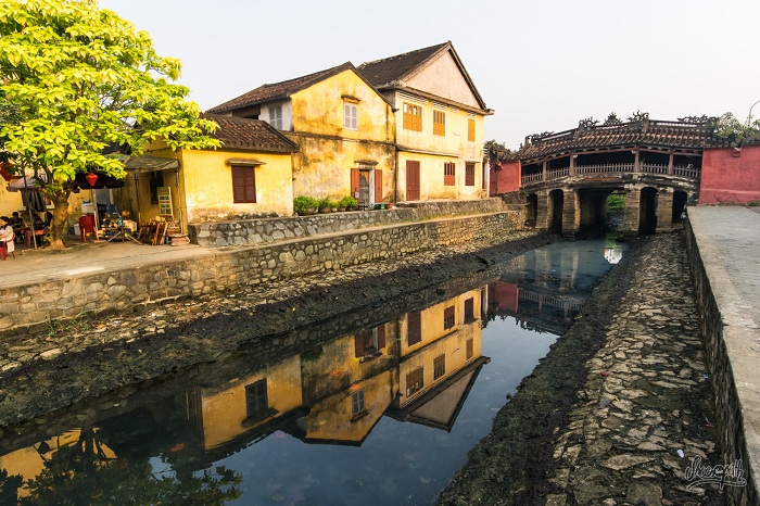 com ga Hoi An japanese bridge