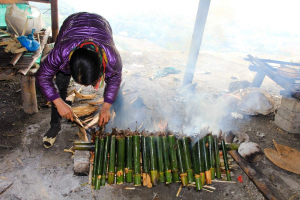 com lam, rice in bamboo tube, Hoa Binh, Mai Chau, top 71 most beautiful places to visit worldwide