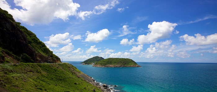 Con Dao islands, vietnam beach