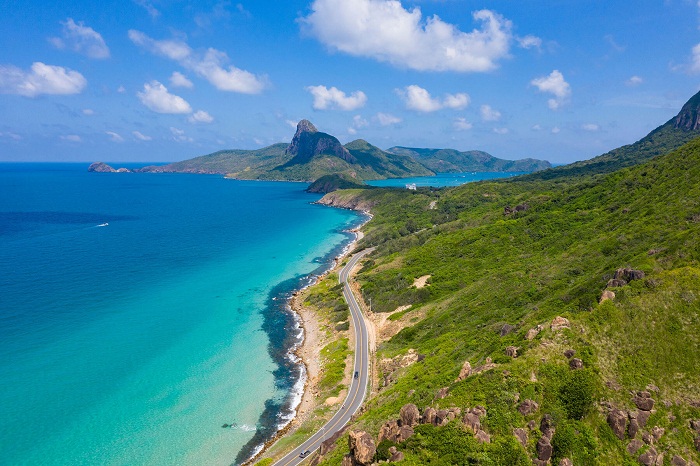 Con Dao islands, vietnam beach