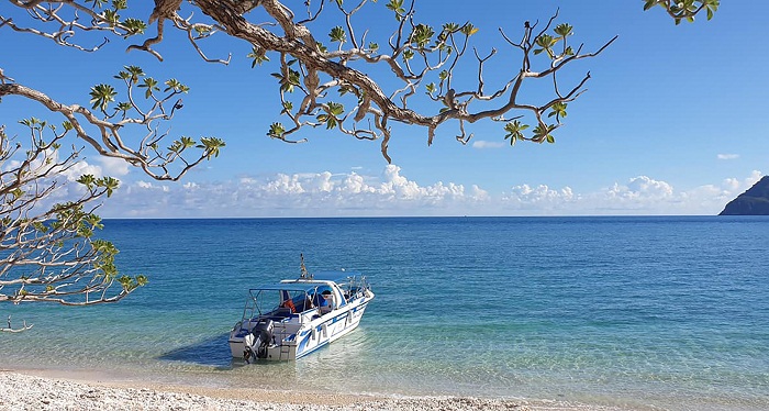 Con Dao islands, vietnam beach