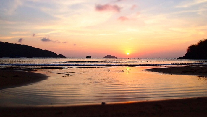 Con Dao islands, vietnam beach