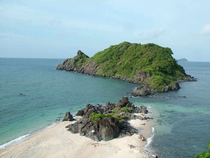 Con Dao islands, vietnam beach