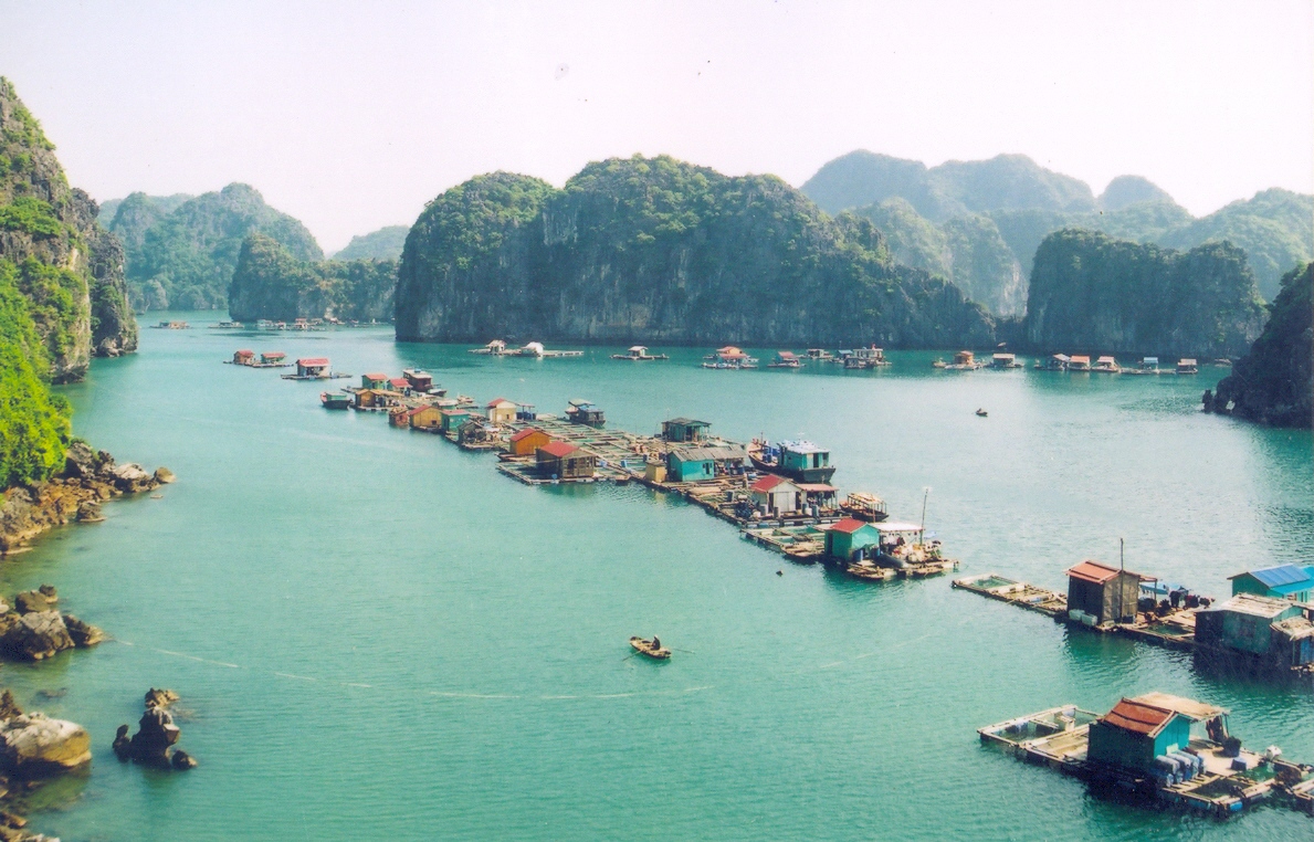 cruise halong bay 3 days 2 nights cua van fishing village