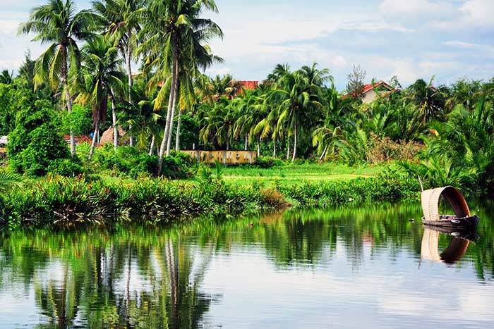 cruise mekong delta beautiful landscape