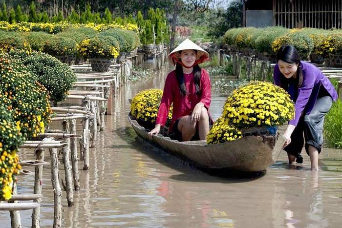 cruise on mekong delta on 2 3 4 or 5 days sa dec