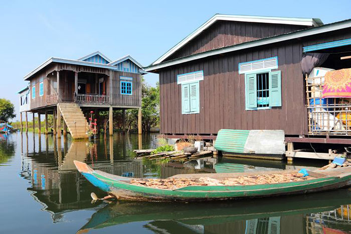 Tonle Sap cruise, phnom penh siem reap cruise, battambang siem reap cruise, floating villages, Cambodia travel, Prek Toal Reserve