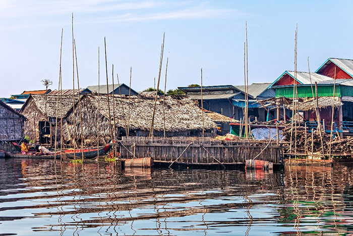 Tonle Sap cruise, phnom penh siem reap cruise, battambang siem reap cruise, floating villages, Cambodia travel, Prek Toal Reserve