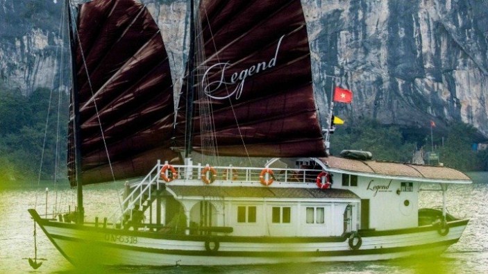 cruise bhaya legend halong bay halong sea trip halong boat trip halong cruise