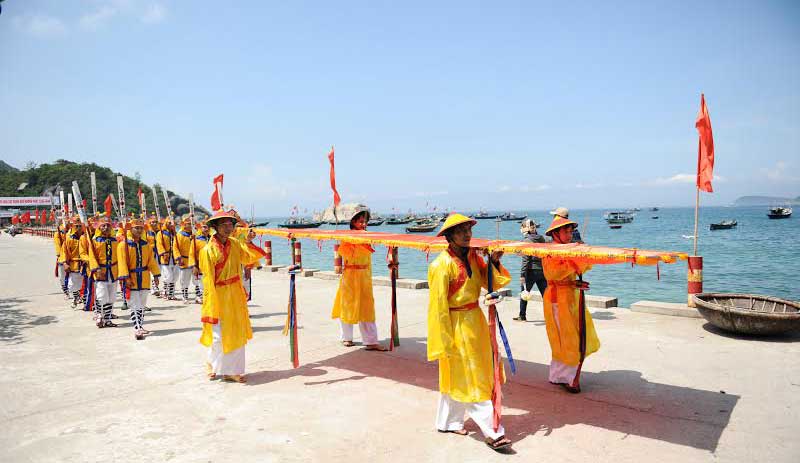 cu lao cham fishing festival