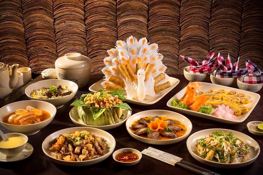 Hue royal cuisine