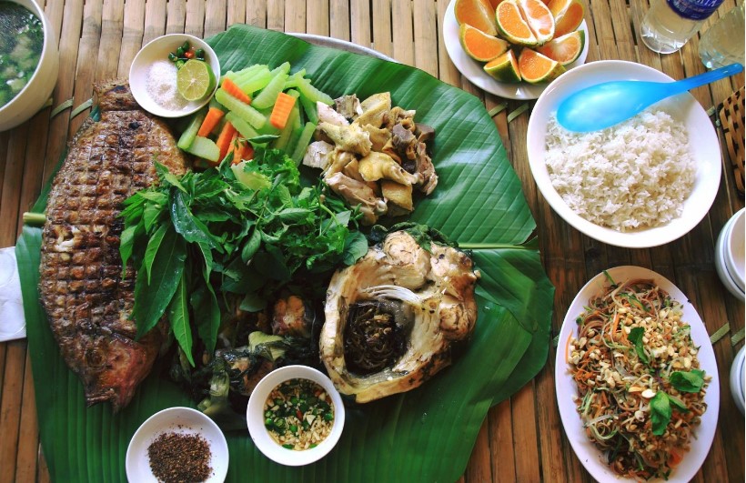 Must-try disches in Thung Nai, Hoa Binh