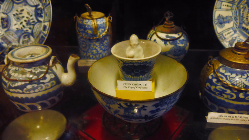 the cup of confucius, the greedy cup, tan ky old house, the old house of tan ky, hoian, vietnam