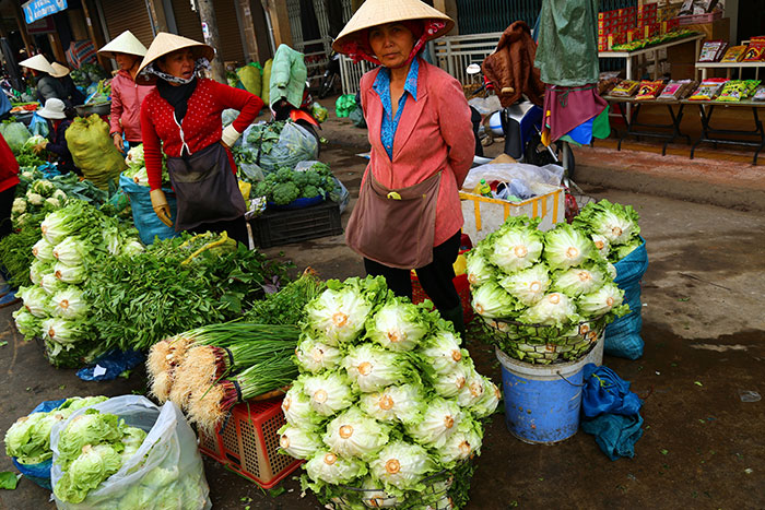 dalat city local market