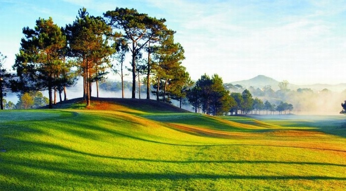 golf courses vietnam, best destinations for golf vietnam, vietnam golf trip, dalat palace golf club