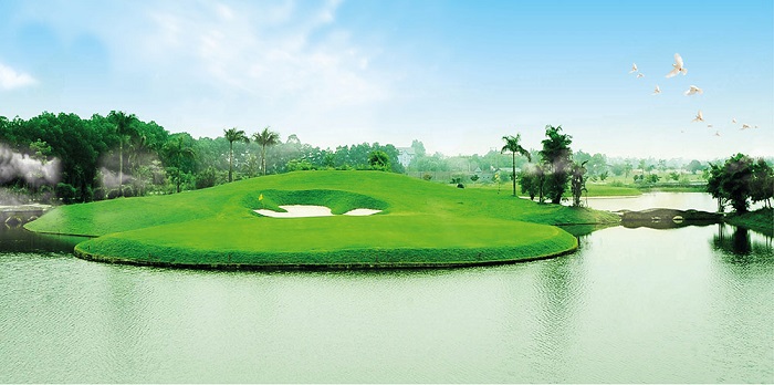 golf courses vietnam, best destinations for golf vietnam, vietnam golf trip, hanoi golf club