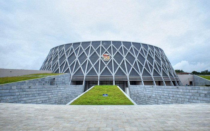 Dien Bien Phu Victory Museum in Dien Bien Phu City, Vietnam. Photo: Internet