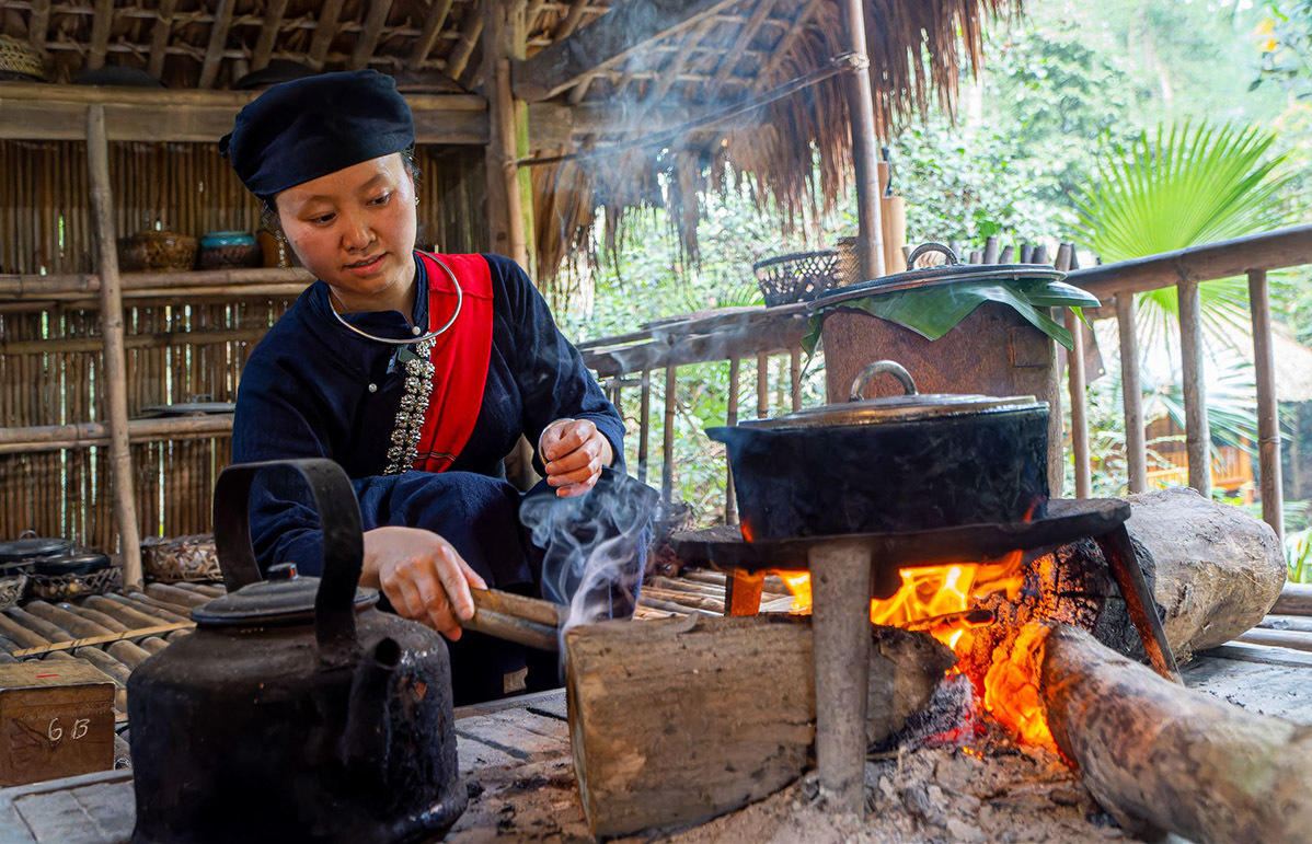 thai hai village, thai nguyen, vietnam