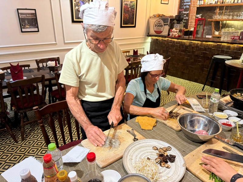 cooking class in vietnam