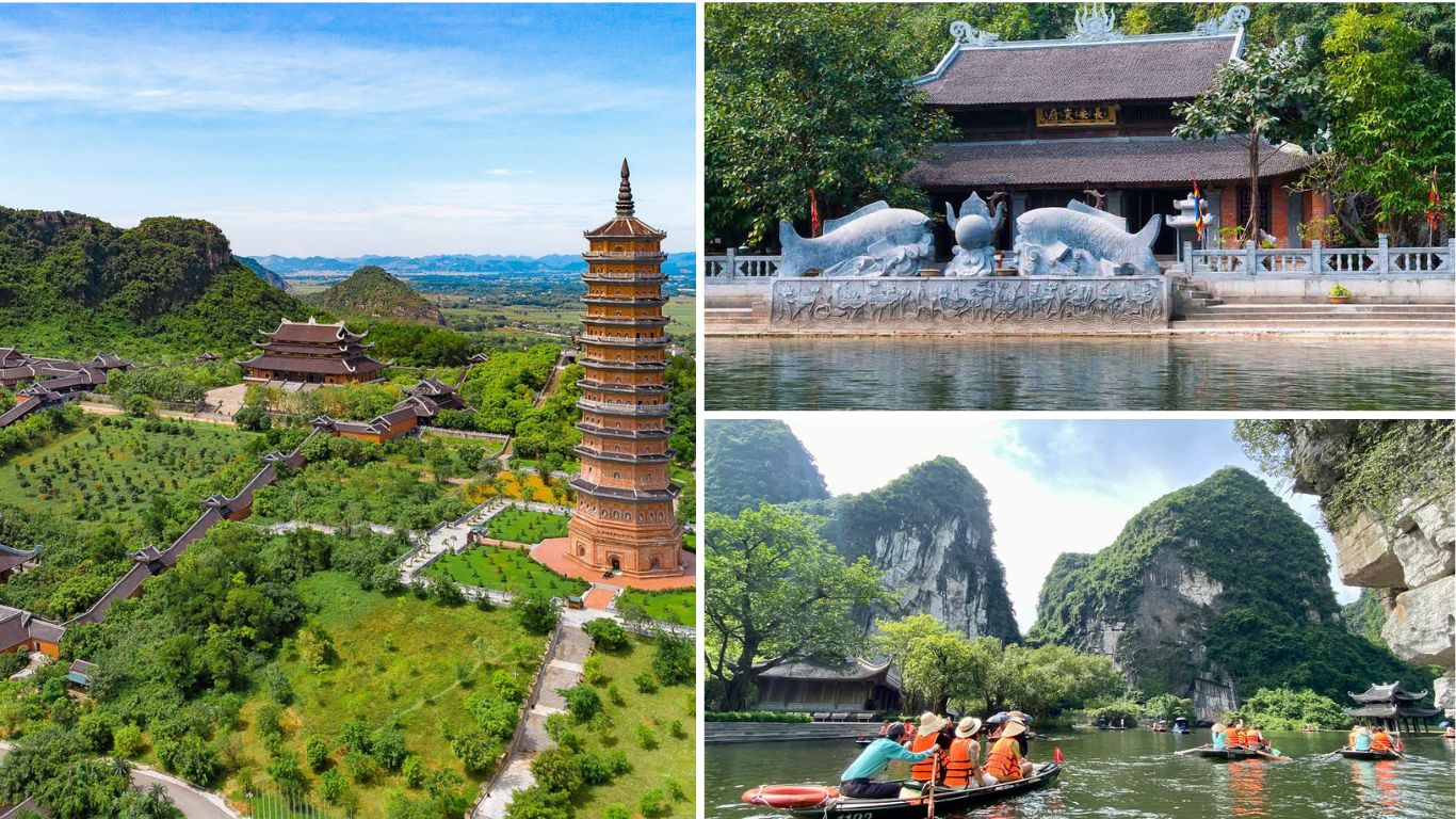 itinerary in ninh binh, travel itinerary in ninh binh, ninh binh vietnam, what to visit in ninh binh, things to do in ninh binh