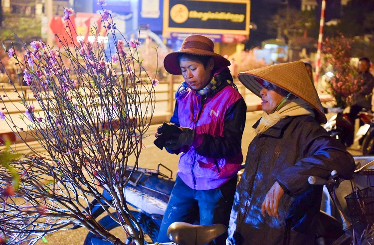 flower market hanoi quang ba