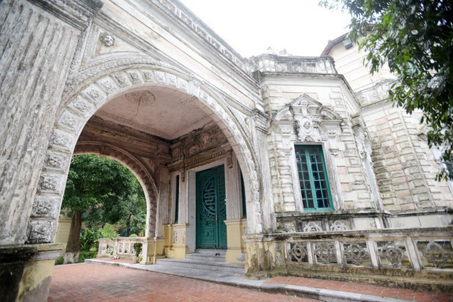 french architecture chu van an highschool