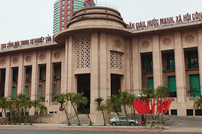 french quarter hanoi old bank