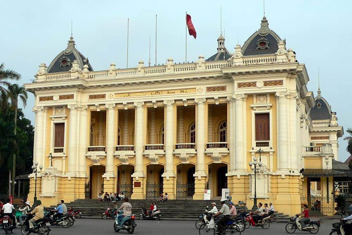 french quarter hanoi opera house