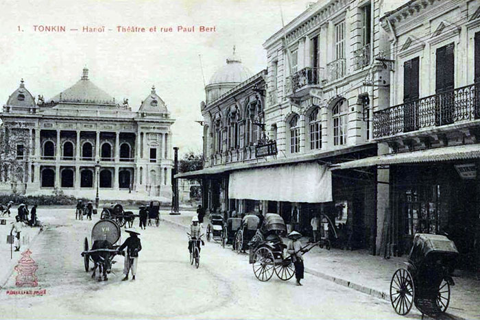 french quarter hanoi paul bert street