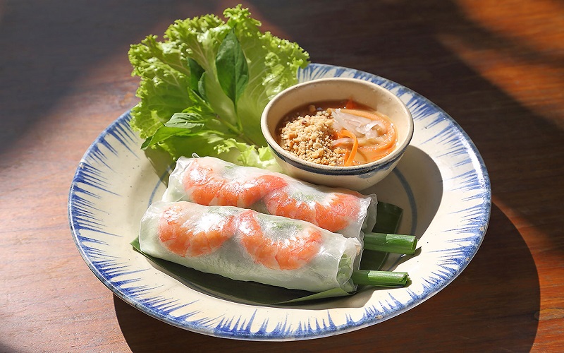 vietnamese fresh rolls, my quang, quang noodles, vietnamese cuisine 