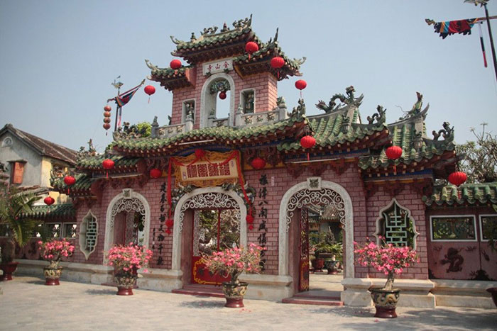 fujian assembly hall hoi an city port