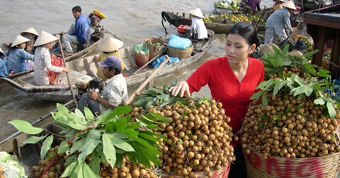 go to vietnam july and august, mekong delta, tra su, chau doc, buon me thuot, da lat, lak lake, north vietnam, central vietnam, south vietnam