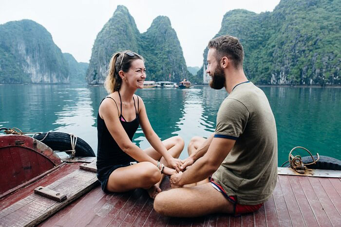 going to Vietnam, Vietnam Valentine's Day, Hanoi, Halong Bay cruise, Halong Bay on land, Mandarin Road, Mekong Delta, Phu Quoc island