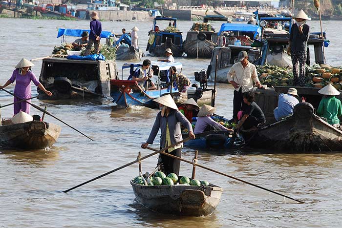 travelling Vietnam in September, Mekong Delta, low season, Hue, Hoi An old town, Restored Sword Lake, mid-autumn festival, Da Lat, Vietnam seaside stay