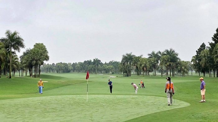 Hanoi golf course, Long Bien Golf Course, Tam Dao, EPGA Ecopark, Vietnam golf course, vietnam golf trip, king island golf, award winning