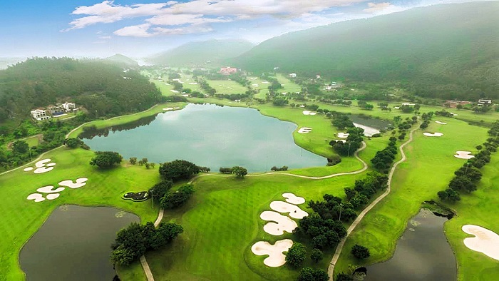 Hanoi golf course, Long Bien Golf Course, Tam Dao, EPGA Ecopark, Vietnam golf course, vietnam golf trip