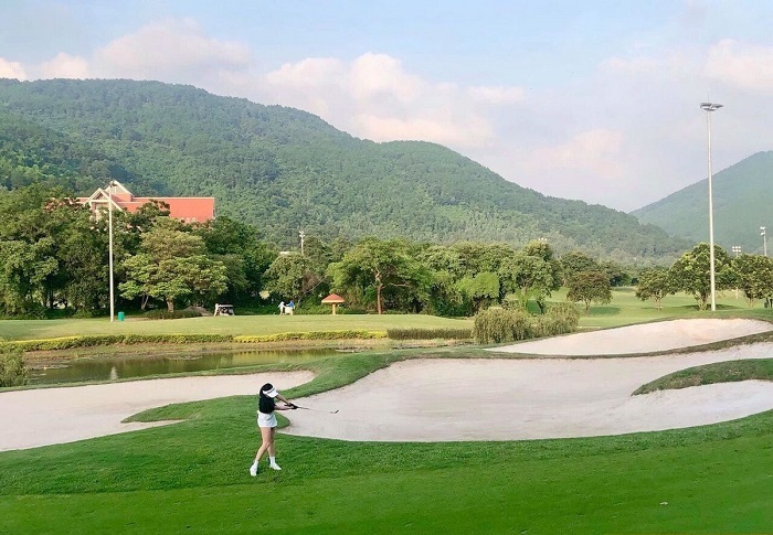 Hanoi golf course, Long Bien Golf Course, Tam Dao, EPGA Ecopark, Vietnam golf course, vietnam golf trip, tam dao resort